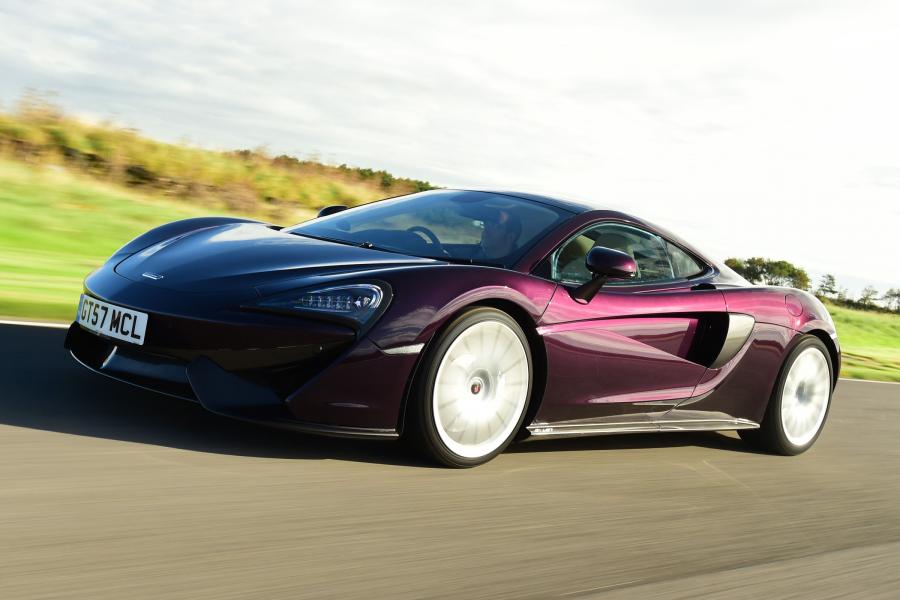  McLaren 570GT 2016 года  (UK) (фото 30 из 125)